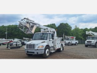 2019 Freightliner M2 Diesel 4x2 Posi Plus 800 Cable Placer Truck