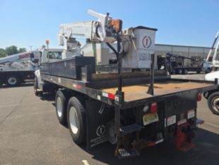 2016 Freightliner M2 6x4 Lift-All LTAFBM-41-1S "Rail Gear Equipped" Bucket Truck