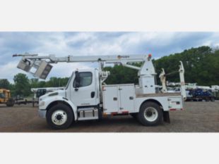 2019 Freightliner M2 Diesel 4x2 Posi Plus 800 Cable Placer Truck