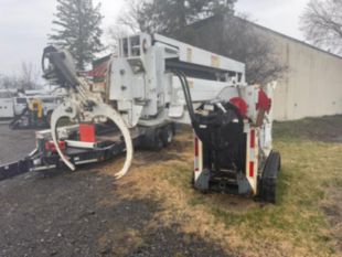 SDP EZ HAULER 55 MLP Track Digger Derrick on 2018 SDP EZ HAULER 55 MLP Track