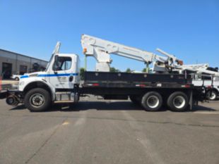 2016 Freightliner M2 6x4 Lift-All LTAFBM-41-1S "Rail Gear Equipped" Bucket Truck