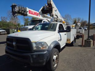 2008 Terex LT38 2017 Dodge 5500 4x2 Bucket Truck