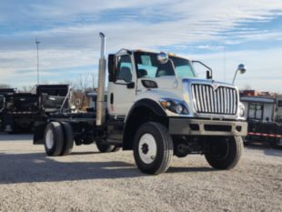 2020 International HV507 4x4 Cab & Chassis