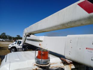 2017 IHC 4300 4x2 Diesel 2007 Terex TC-55MH Bucket Truck