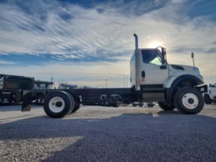 2020 International HV507 4x4 Cab & Chassis
