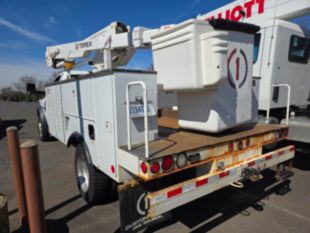 2008 Terex LT38 2017 Dodge 5500 4x2 Bucket Truck