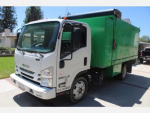 2017 Single Isuzu NRR Dump Truck