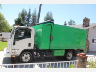 2017 Single Isuzu NRR Dump Truck