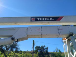 2017 IHC 4300 4x2 Diesel 2007 Terex TC-55MH Bucket Truck