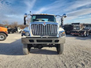 2020 International HV507 4x4 Cab & Chassis