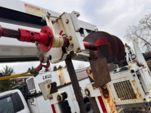 2018 SDP 55-MLP E-Z Hauler Mini Digger Derrick with Trailer