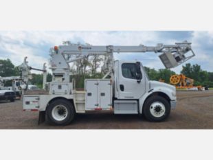 2019 Freightliner M2 Diesel 4x2 Posi Plus 800 Cable Placer Truck