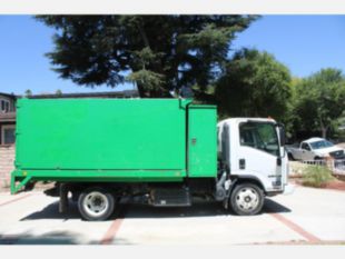 2017 Single Isuzu NRR Dump Truck