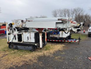 SDP EZ HAULER 55 MLP Track Digger Derrick on 2018 SDP EZ HAULER 55 MLP Track