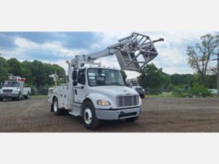 2019 Freightliner M2 Diesel 4x2 Posi Plus 800 Cable Placer Truck