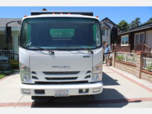 2017 Single Isuzu NRR Dump Truck