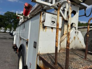 2017 Freightliner M2 Diesel 4x4 Terex Commander 4047 Digger Derrick Truck