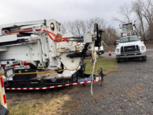 SDP EZ HAULER 55 MLP Track Digger Derrick on 2018 SDP EZ HAULER 55 MLP Track