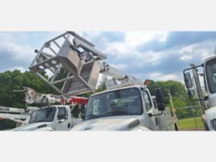 2019 Freightliner M2 Diesel 4x2 Posi Plus 800 Cable Placer Truck