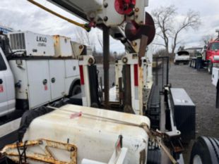 2018 SDP 55-MLP E-Z Hauler Mini Digger Derrick with Trailer