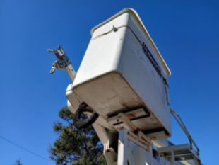 2017 IHC 4300 4x2 Diesel 2007 Terex TC-55MH Bucket Truck