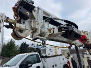 2018 SDP 55-MLP E-Z Hauler Mini Digger Derrick with Trailer
