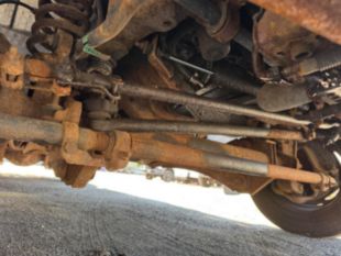 2006 Ford F-450 Gas Powered 4x2 Armlift Bucket Truck