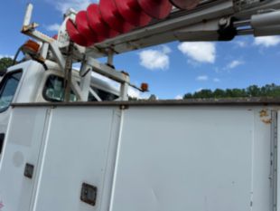 2017 Freightliner M2 Diesel 4x4 Terex Commander 4047 Digger Derrick Truck