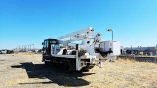 2020 Morooka MST2500VDL Versalift VST-9000-I Track Bucket