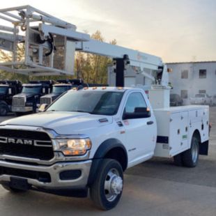 2023 RAM 5500 4x2 Posi+ 700-40 Cable Placer