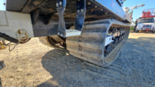 2020 Morooka MST2500VDL Versalift VST-9000-I Track Bucket