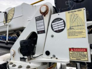 SDP EZ HAULER 55 MLP Track Digger Derrick on 2018 SDP EZ HAULER 55 MLP Track