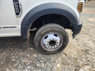 2018 Ford F-550 Powerstroke Diesel 4x2 Versalift STP-36-NE Cable Placer Truck