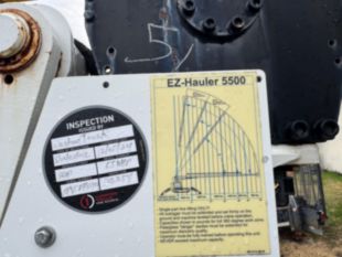 SDP EZ HAULER 55 MLP Track Digger Derrick on 2018 SDP EZ HAULER 55 MLP Track