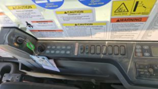 2020 Morooka MST2500VDL Versalift VST-9000-I Track Bucket