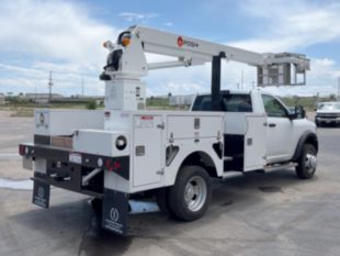 2023 RAM 5500 4x4 Posi+ 700-40 Cable Placer Truck