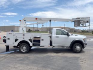 2023 RAM 5500 4x4 Posi+ 700-40 Cable Placer Truck