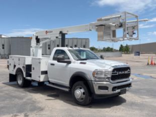 2023 RAM 5500 4x4 Posi+ 700-40 Cable Placer Truck