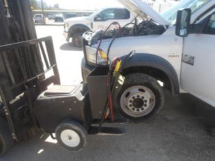 2016 Dodge 5500 Hemi Powered, 4x4 "2005" Terex TL-38 Bucket Truck