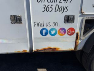 2006 Ford F-450 Gas Powered 4x2 Armlift Bucket Truck