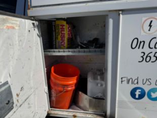 2006 Ford F-450 Gas Powered 4x2 Armlift Bucket Truck