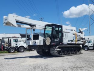 2019 Morooka MST2500VDL Versalift VST-9000-I Track Bucket