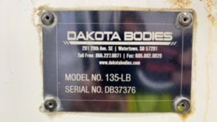 2019 Ford F-750 4x2 Versalift VTP-40-NE Cable Placer