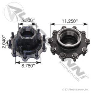 Automann Outboard Mount Hub Assembly