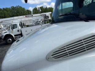 2017 Freightliner M2 Diesel 4x4 Terex Commander 4047 Digger Derrick Truck