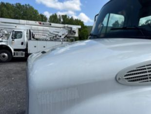 2017 Freightliner M2 Diesel 4x4 Terex Commander 4047 Digger Derrick Truck