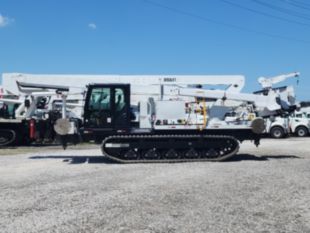 2019 Morooka MST2500VDL Versalift VST-9000-I Track Bucket