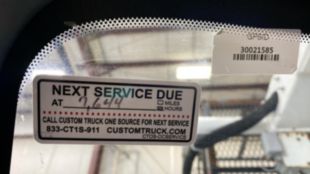 2019 Ford F-750 4x2 Versalift VTP-40-NE Cable Placer