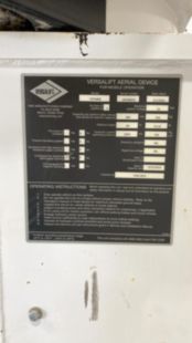 2019 Ford F-750 4x2 Versalift VTP-40-NE Cable Placer