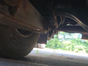 2016 Freightliner M2 6x4 Lift-All LTAFBM-41-1S "Rail Gear Equipped" Bucket Truck